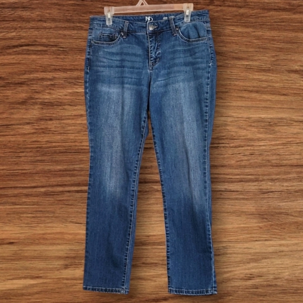 New Directions Straight Jeans